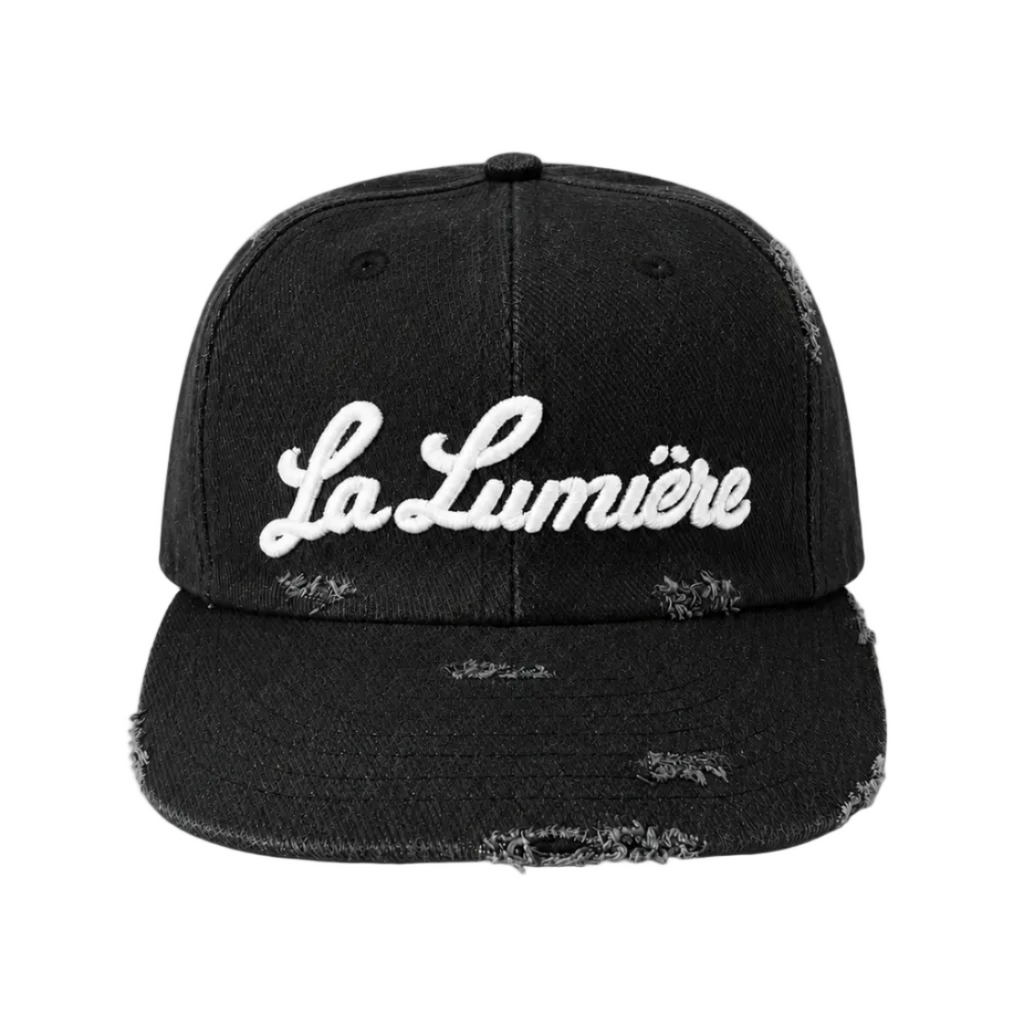 La Lumière Logo Hat (Black)