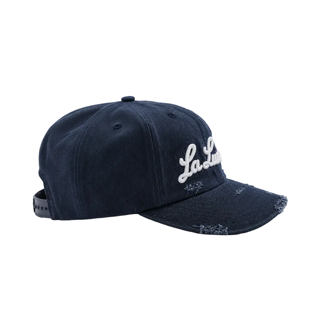 La Lumière Logo Hat (Navy)