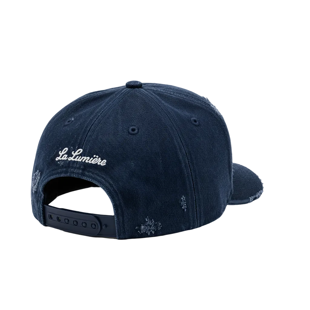 La Lumière Logo Hat (Navy)