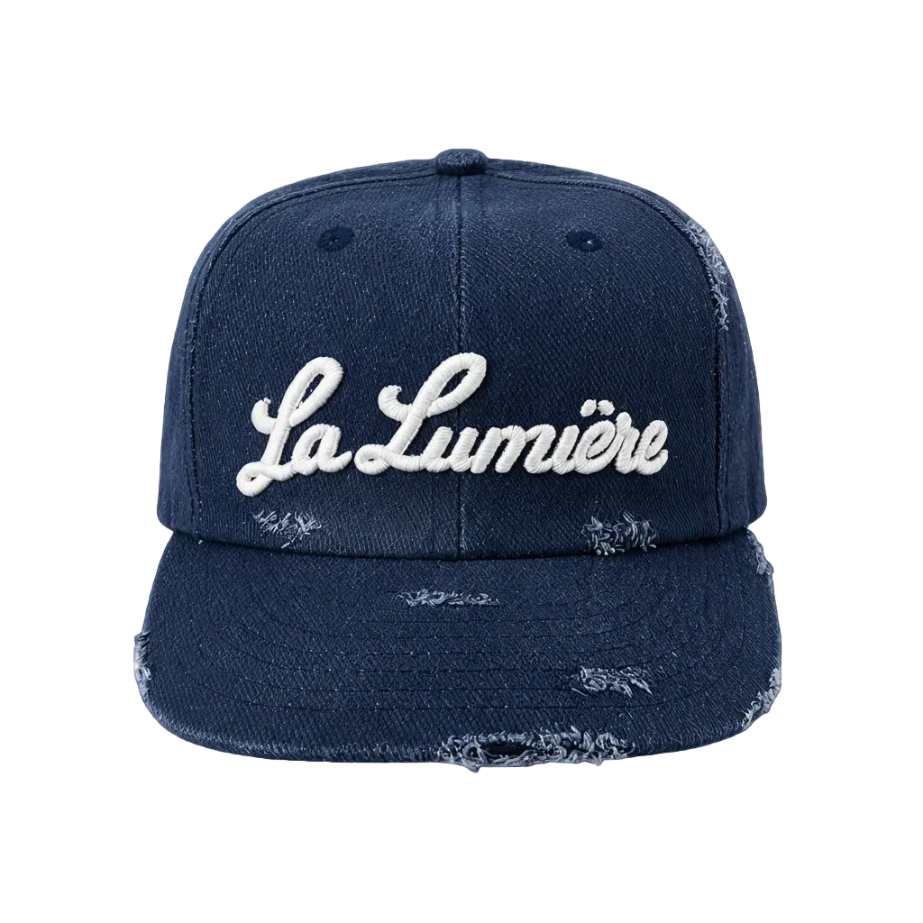 La Lumière Logo Hat (Navy)